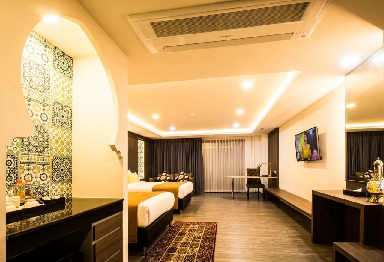 Alfahad Hotel Hat Yai Exteriér fotografie