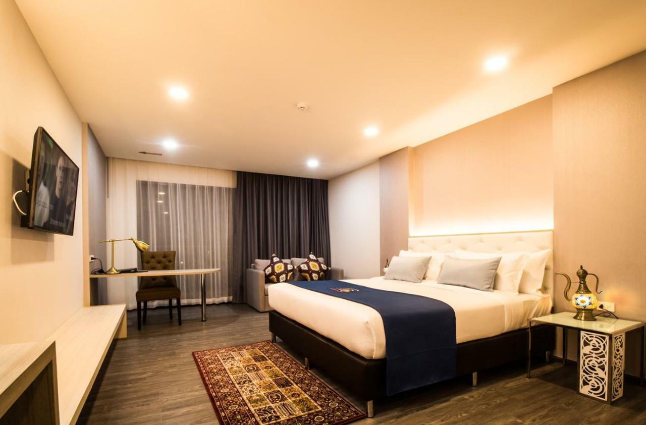 Alfahad Hotel Hat Yai Exteriér fotografie